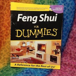 *FENG SHUI for DUMMIES Paperback Book